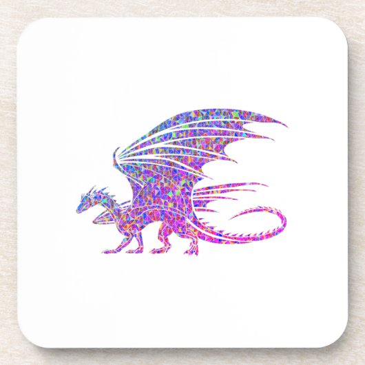 驚くべきモザイク・ドラゴン コースター (正面)