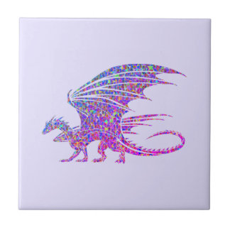 驚くべきモザイク・ドラゴン タイル