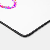 驚くべきモザイク・ドラゴン デスクマット (コーナー)