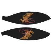 驚くべきモザイク・ドラゴン バスケットボール (パネル)