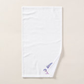 驚くべきモザイク・ドラゴン バスタオルセット (ハンドタオル)