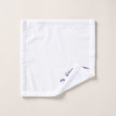 驚くべきモザイク・ドラゴン バスタオルセット (ウォッシュタオル)