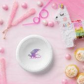 驚くべきモザイク・ドラゴン ペーパーボウル (パーティー)