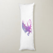 驚くべきモザイク・ドラゴン ボディピロー (裏面 (縦))