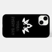 驚くべきヨガの電話事件 Case-Mate iPhoneケース (裏面 (横))