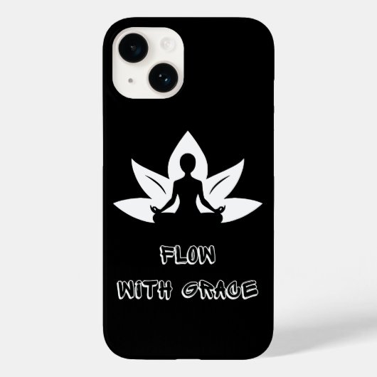 驚くべきヨガフォンケース Case-Mate iPhoneケース (裏面)