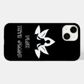 驚くべきヨガフォンケース Case-Mate iPhoneケース (裏面 (横))
