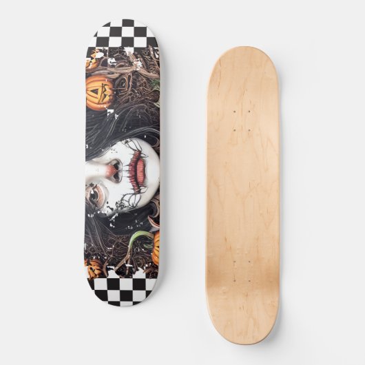 驚くべきレディの世界 スケートボード (正面)