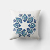 驚くべき中東模様زخارف هندسيه رائعه クッション (裏面)