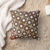 驚くべき中東模様زخارف هندسيه رائعه クッション (ブランケット)