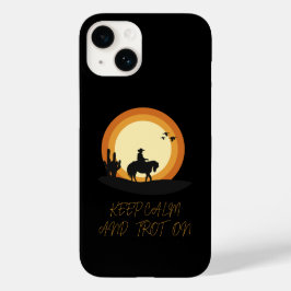 驚くべき乗馬の電話ケース Case-Mate iPhone 14ケース