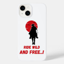 驚くべき乗馬の電話ケース