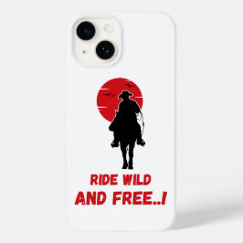 驚くべき乗馬の電話ケース Case-Mate iPhone 14ケース