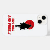 驚くべき乗馬の電話ケース Case-Mate iPhoneケース (裏面 (横))