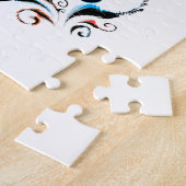 驚くべき人生感動的図解入りの、写真付きの引用文 ジグソーパズル (側面)