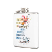 驚くべき人生 フラスク (左)