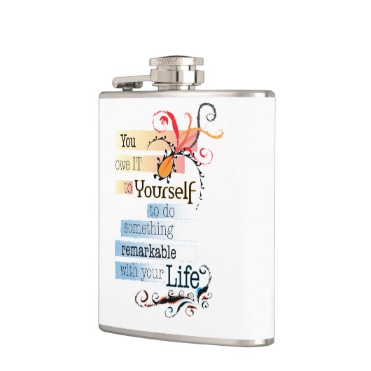 驚くべき人生 フラスク (左)