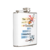 驚くべき人生 フラスク (右)