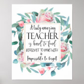 驚くべき先生フローラ聖なる書物、 経典ポスター ポスター (正面)