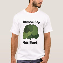驚くべき力強いすずかけの木 Tシャツ