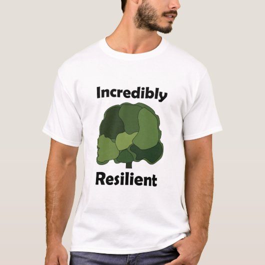 驚くべき力強いすずかけの木 Tシャツ (正面)