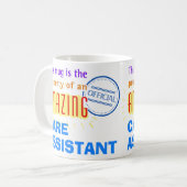 驚くべき助手の気に財産 コーヒーマグカップ (正面左)