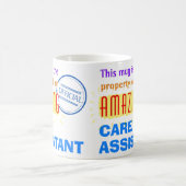 驚くべき助手の気に財産 コーヒーマグカップ (中央)