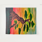 驚くべき夕べ タペストリー (正面(横))