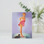 驚くべき姿が最先端を行く ポストカード (スタンド正面)