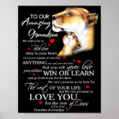 驚くべき孫に ポスター (正面)