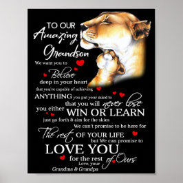 驚くべき孫に ポスター