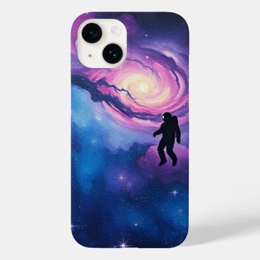 驚くべき宇宙デザイン Case-Mate iPhoneケース (裏面)