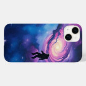 驚くべき宇宙デザイン Case-Mate iPhoneケース (裏面 (横))