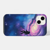 驚くべき宇宙デザイン iPhoneケース (裏面横)