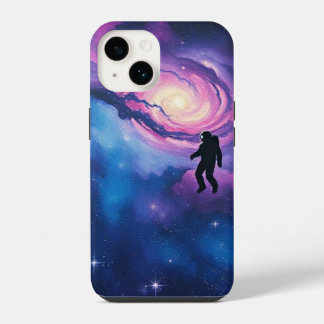 驚くべき宇宙デザイン iPhone 14ケース