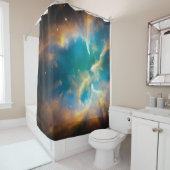 驚くべき宇宙 シャワーカーテン (インサイチュ)