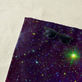 驚くべき宇宙 ビーチタオル (インサイチュ)