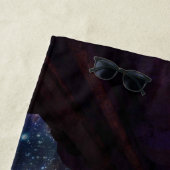 驚くべき宇宙 ビーチタオル (インサイチュ)