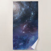 驚くべき宇宙 ビーチタオル (正面)