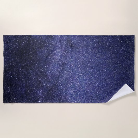 驚くべき宇宙 ビーチタオル (正面)