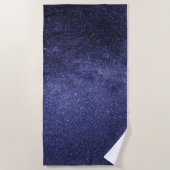 驚くべき宇宙 ビーチタオル (正面)