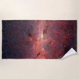 驚くべき宇宙 ビーチタオル