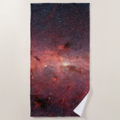 驚くべき宇宙 ビーチタオル (正面)