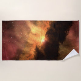驚くべき宇宙 ビーチタオル