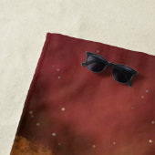 驚くべき宇宙 ビーチタオル (インサイチュ)