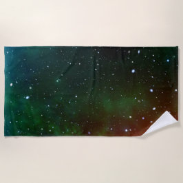 驚くべき宇宙 ビーチタオル