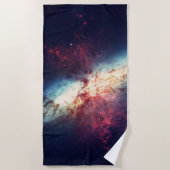 驚くべき宇宙 ビーチタオル (正面)