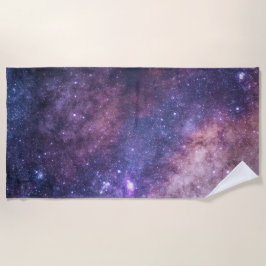 驚くべき宇宙 ビーチタオル