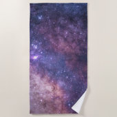 驚くべき宇宙 ビーチタオル (正面)