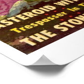 驚くべき小惑星ウィッチポスター ポスター (角)